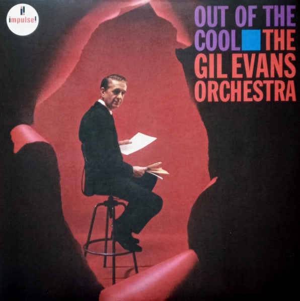 Out Of The Cool by Gil Evans And His Orchestra album cover