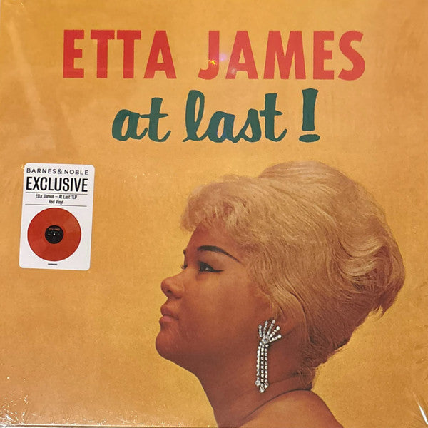 At Last! by Etta James album cover