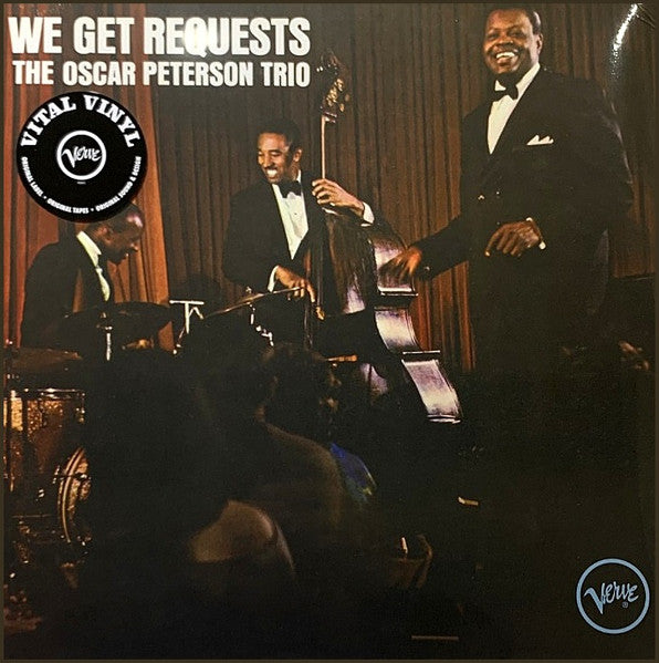 We Get Requests by The Oscar Peterson Trio album cover