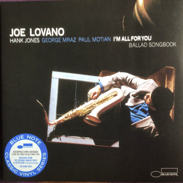 I'm All For You by Joe Lovano album cover