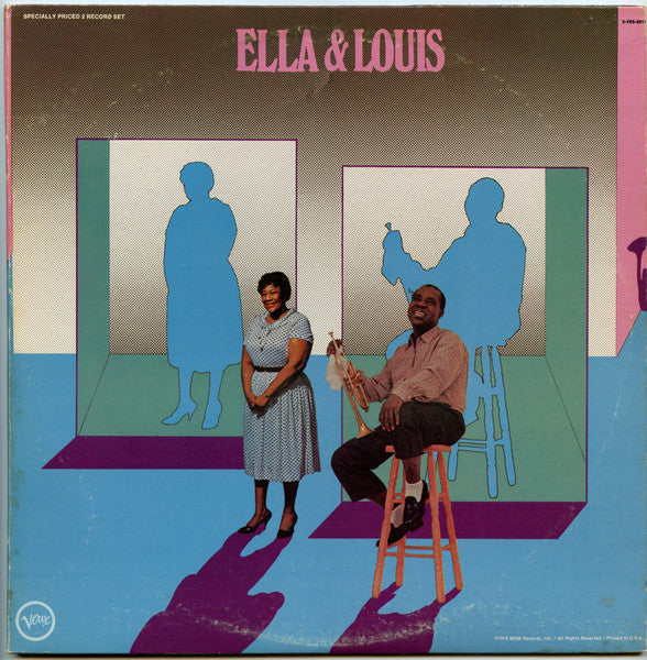 Ella & Louis by Ella Fitzgerald album cover