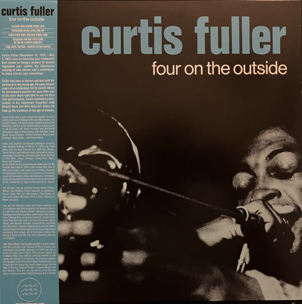 Four On The Outside by Curtis Fuller album cover