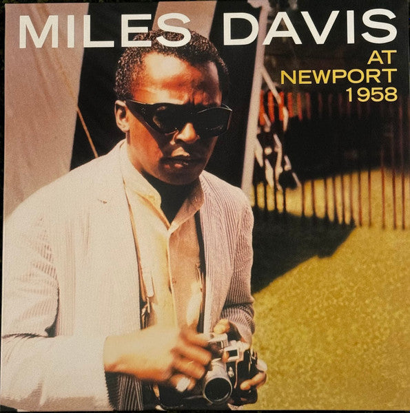 At Newport 1958 by Miles Davis album cover