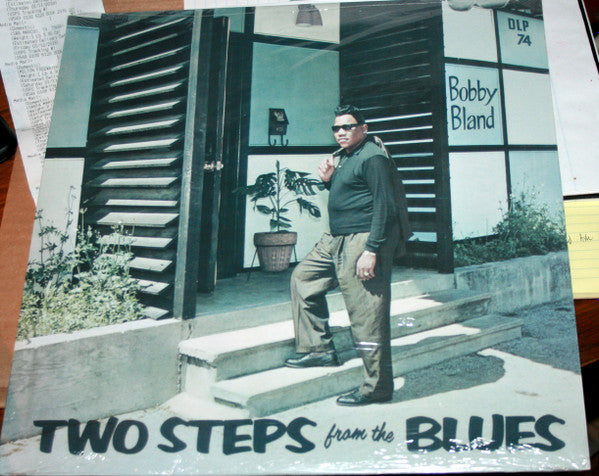 Two Steps From The Blues by Bobby Bland album cover