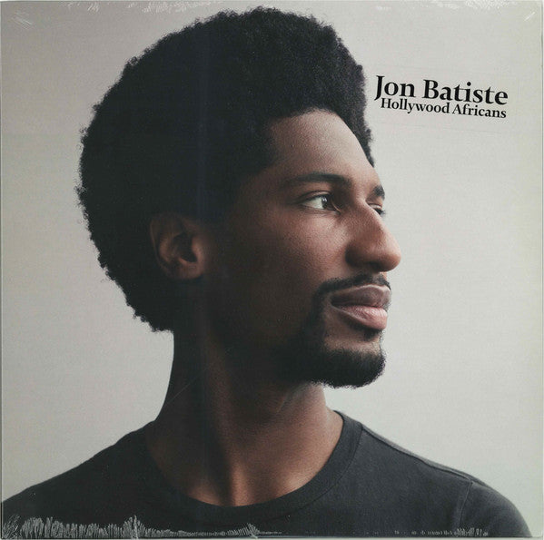 Hollywood Africans by Jon Batiste album cover