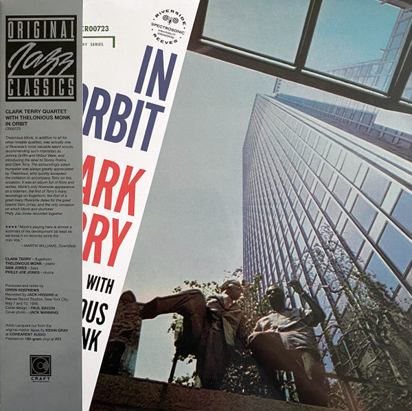 In Orbit by Clark Terry album cover