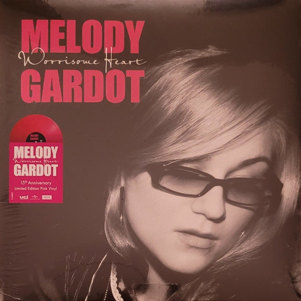 Worrisome Heart by Melody Gardot album cover