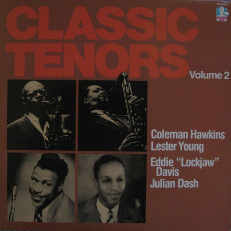 Classic Tenors Volume 2 by Coleman Hawkins album cover