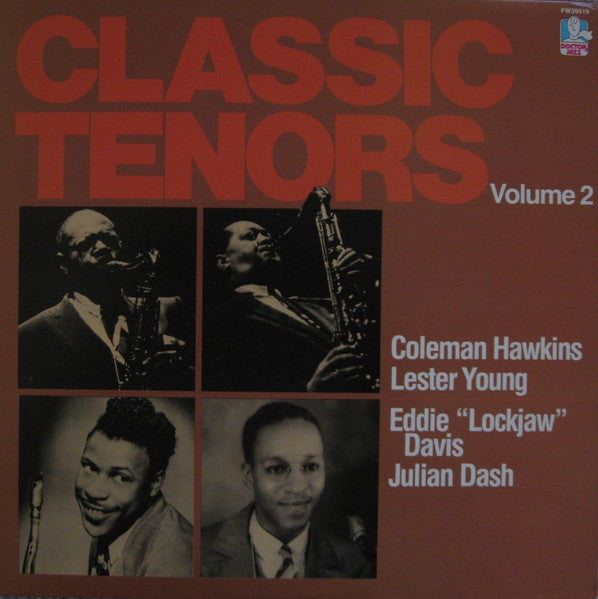Classic Tenors Volume 2 by Coleman Hawkins album cover