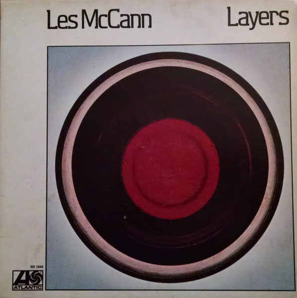 Layers by Les McCann album cover