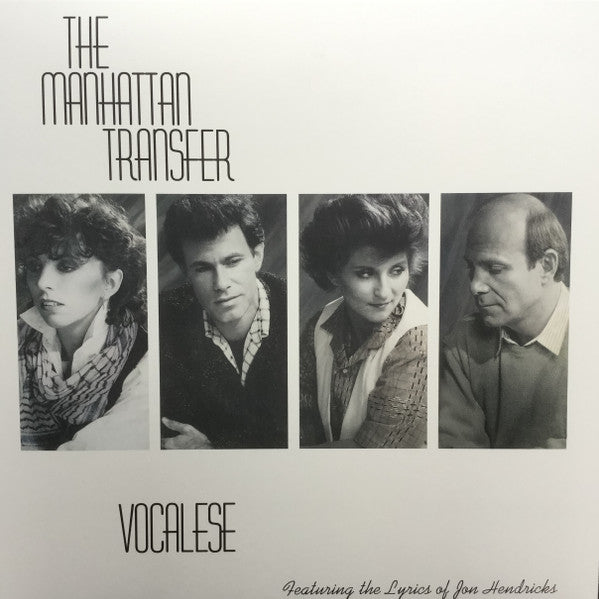 Vocalese by The Manhattan Transfer album cover