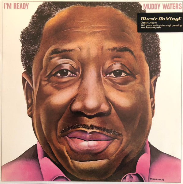 I'm Ready by Muddy Waters album cover