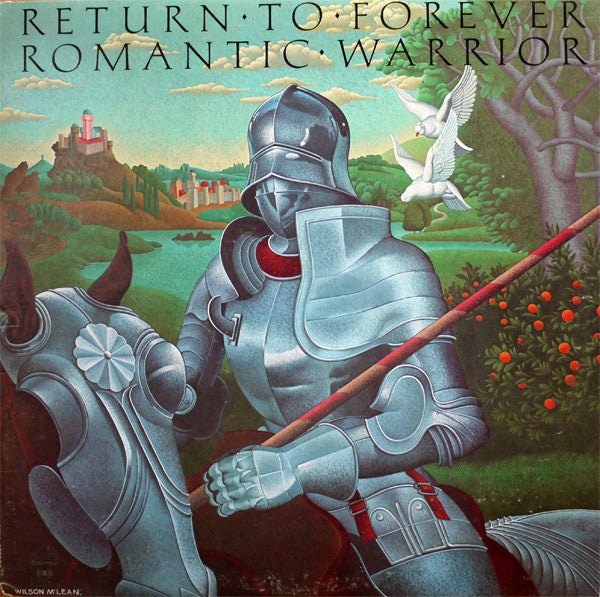 Romantic Warrior by Return To Forever album cover
