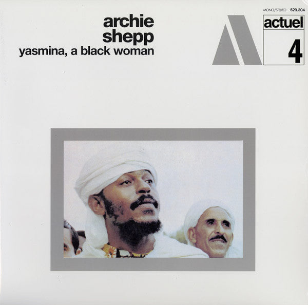 Yasmina, A Black Woman by Archie Shepp album cover