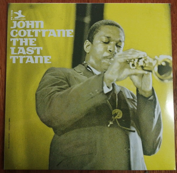 The Last Trane by John Coltrane album cover