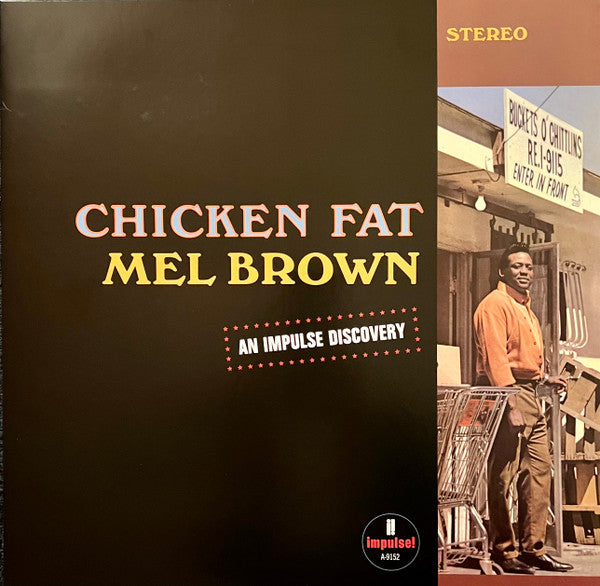 Chicken Fat by Mel Brown album cover