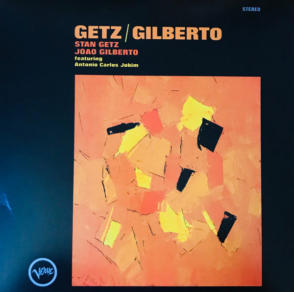 Getz / Gilberto by Stan Getz album cover