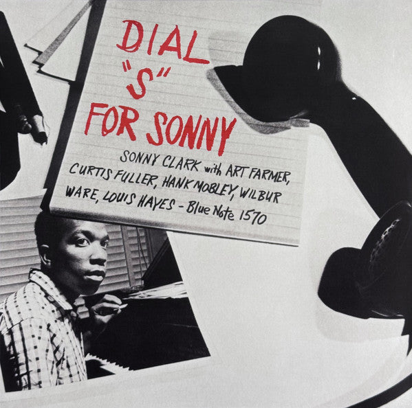 Dial "S" For Sonny by Sonny Clark album cover