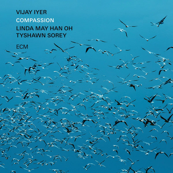 Compassion by Vijay Iyer album cover