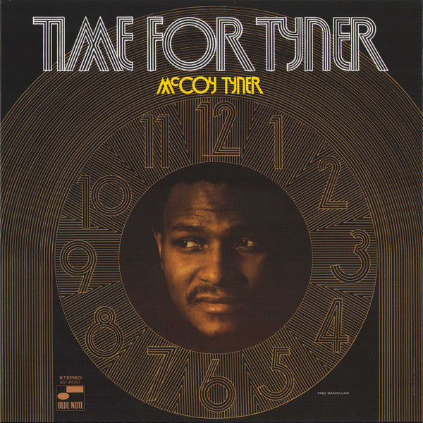 Time For Tyner by McCoy Tyner album cover