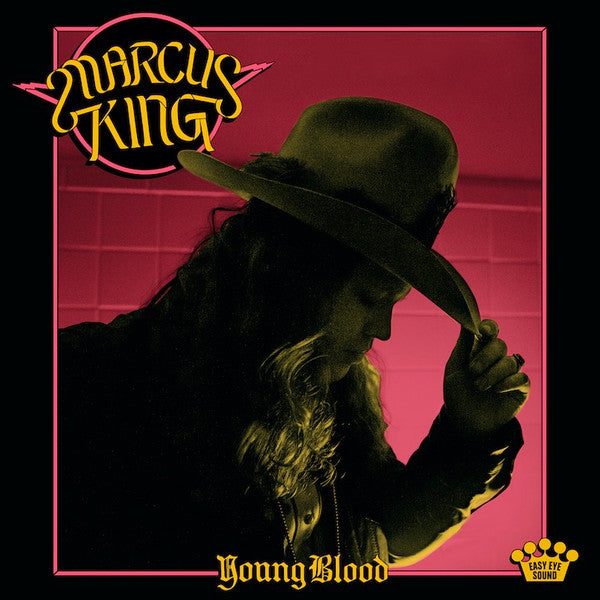 Young Blood by Marcus King (2) album cover