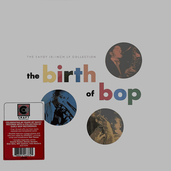 The Birth Of Bop by Various album cover