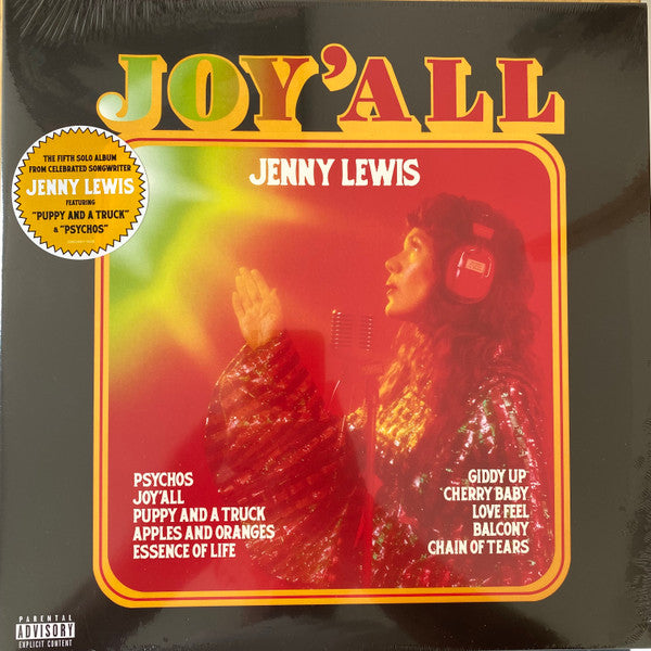 Joy'All by Jenny Lewis album cover