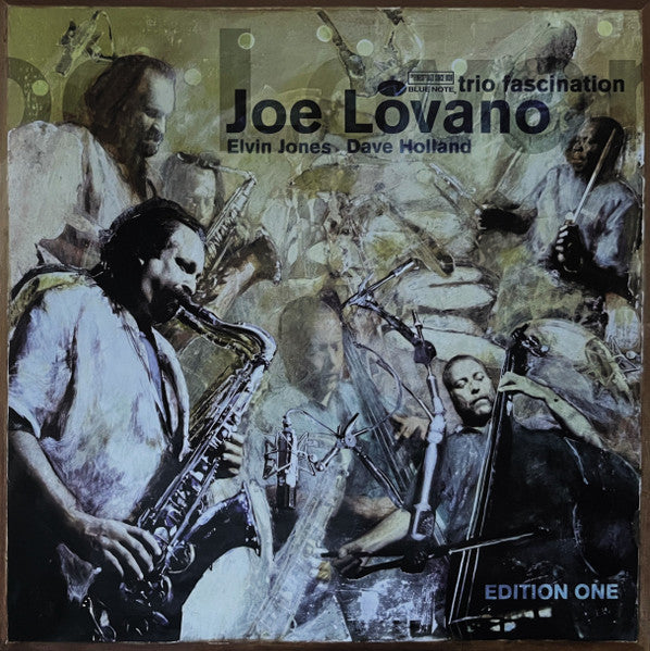 Trio Fascination - Edition One by Joe Lovano album cover