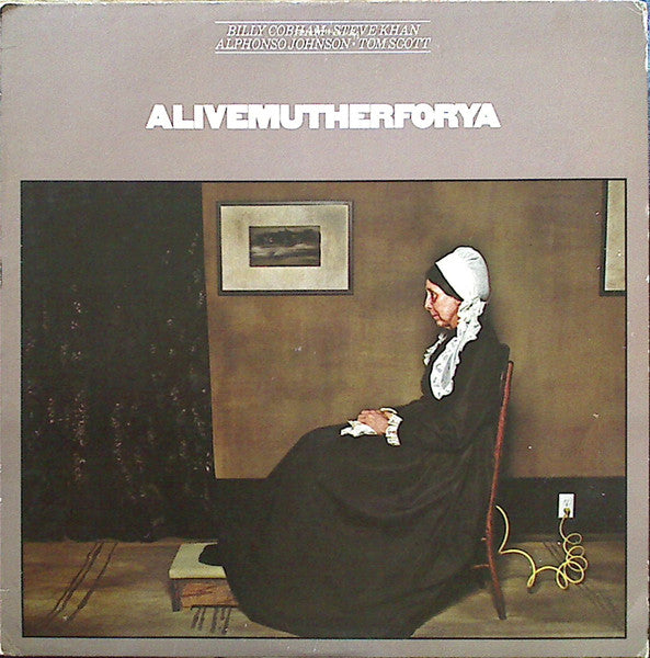 Alivemutherforya by Billy Cobham album cover