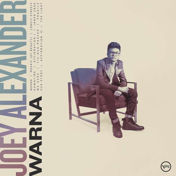 Warna by Joey Alexander album cover
