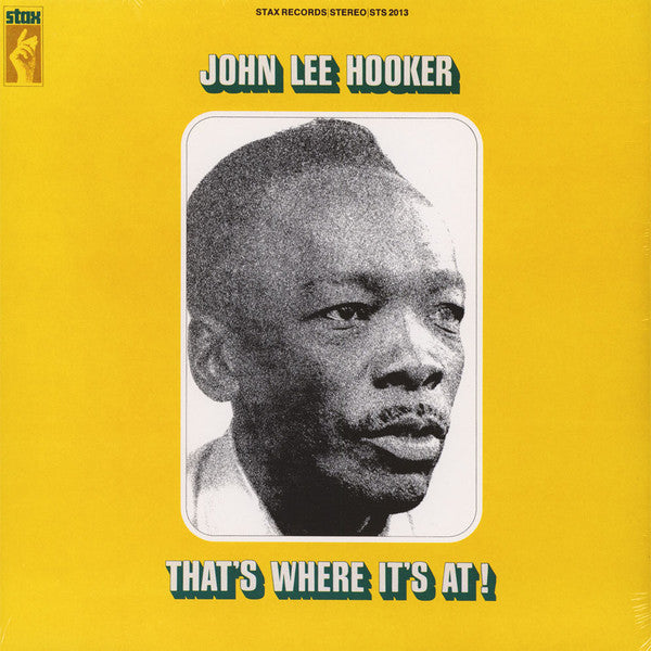 That's Where It's At by John Lee Hooker album cover