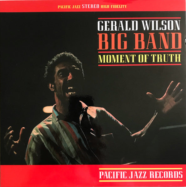 Moment Of Truth by Gerald Wilson Orchestra album cover
