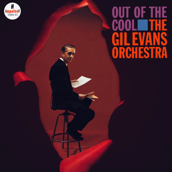 Out Of The Cool by Gil Evans And His Orchestra album cover