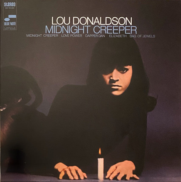 Midnight Creeper by Lou Donaldson album cover