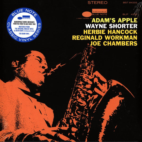 Adam's Apple by Wayne Shorter album cover