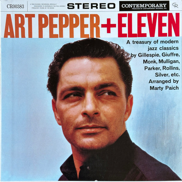 Art Pepper + Eleven "Modern Jazz Classics" by Art Pepper album cover