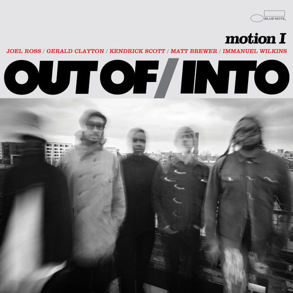 Motion I by Out Of / Into album cover