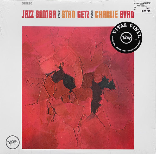 Jazz Samba by Stan Getz album cover
