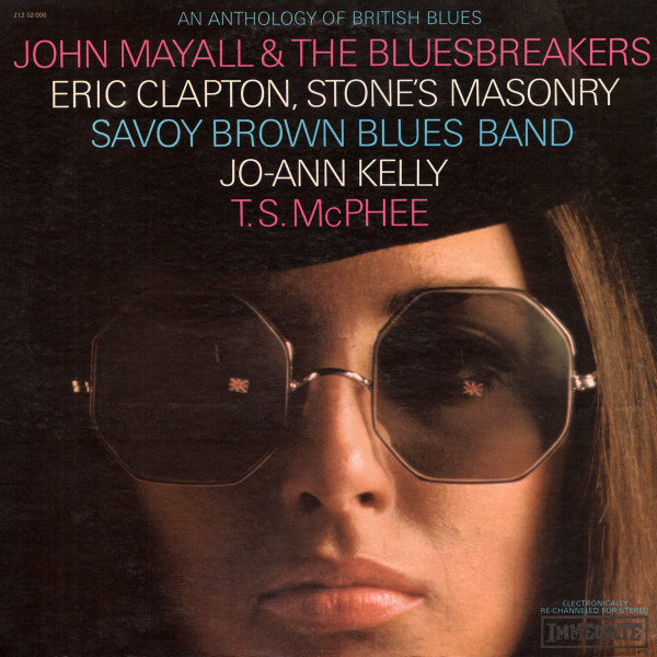 An Anthology Of British Blues by Various album cover