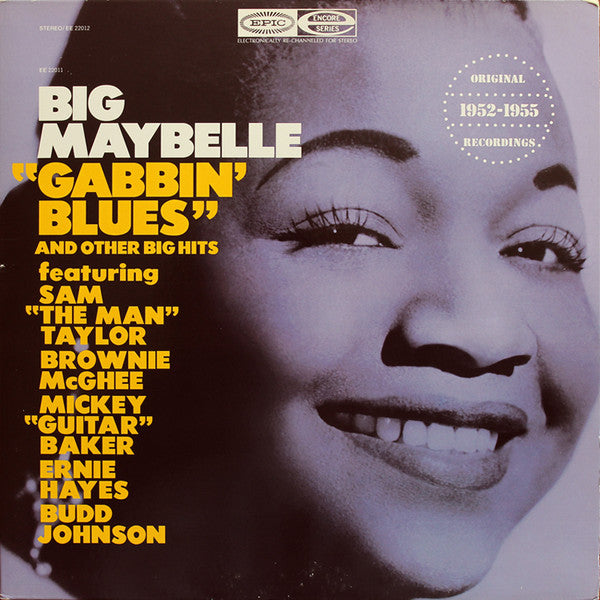 "Gabbin' Blues" And Other Big Hits by Big Maybelle album cover