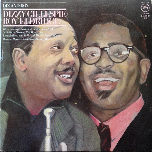 Diz And Roy by Dizzy Gillespie album cover