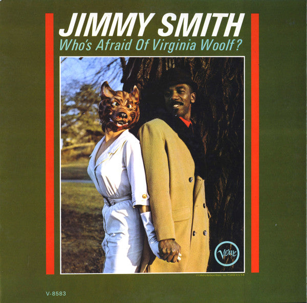 Who's Afraid Of Virginia Woolf? by Jimmy Smith album cover