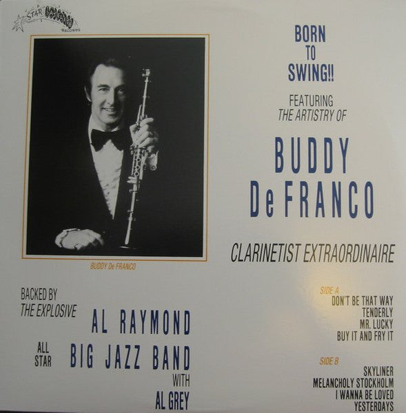 Born To Swing! by Buddy DeFranco album cover