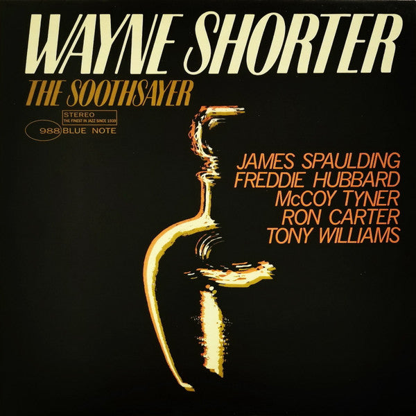 The Soothsayer by Wayne Shorter album cover
