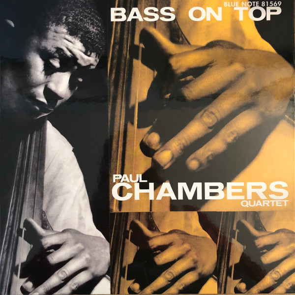 Bass On Top by Paul Chambers Quartet album cover