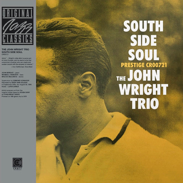 South Side Soul by The John Wright Trio album cover