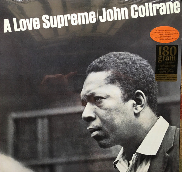 A Love Supreme by John Coltrane album cover