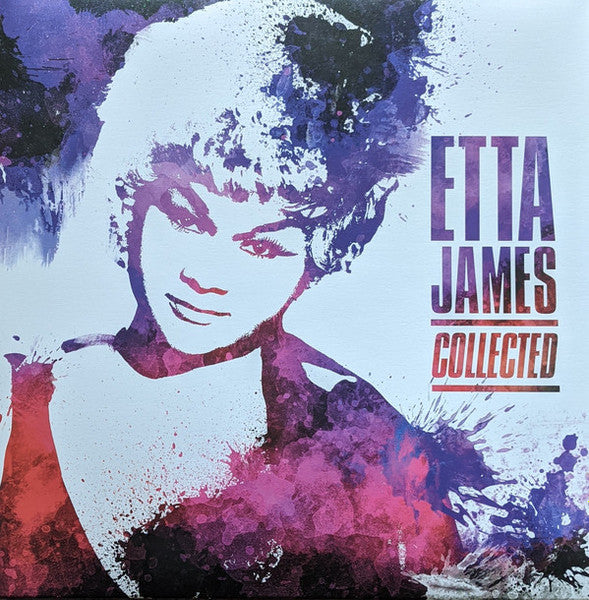 Collected by Etta James album cover