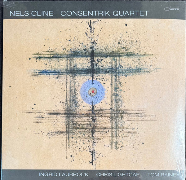 Consentrik Quartet by Nels Cline album cover