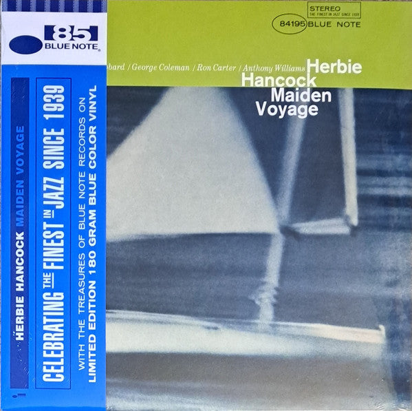 Maiden Voyage by Herbie Hancock album cover